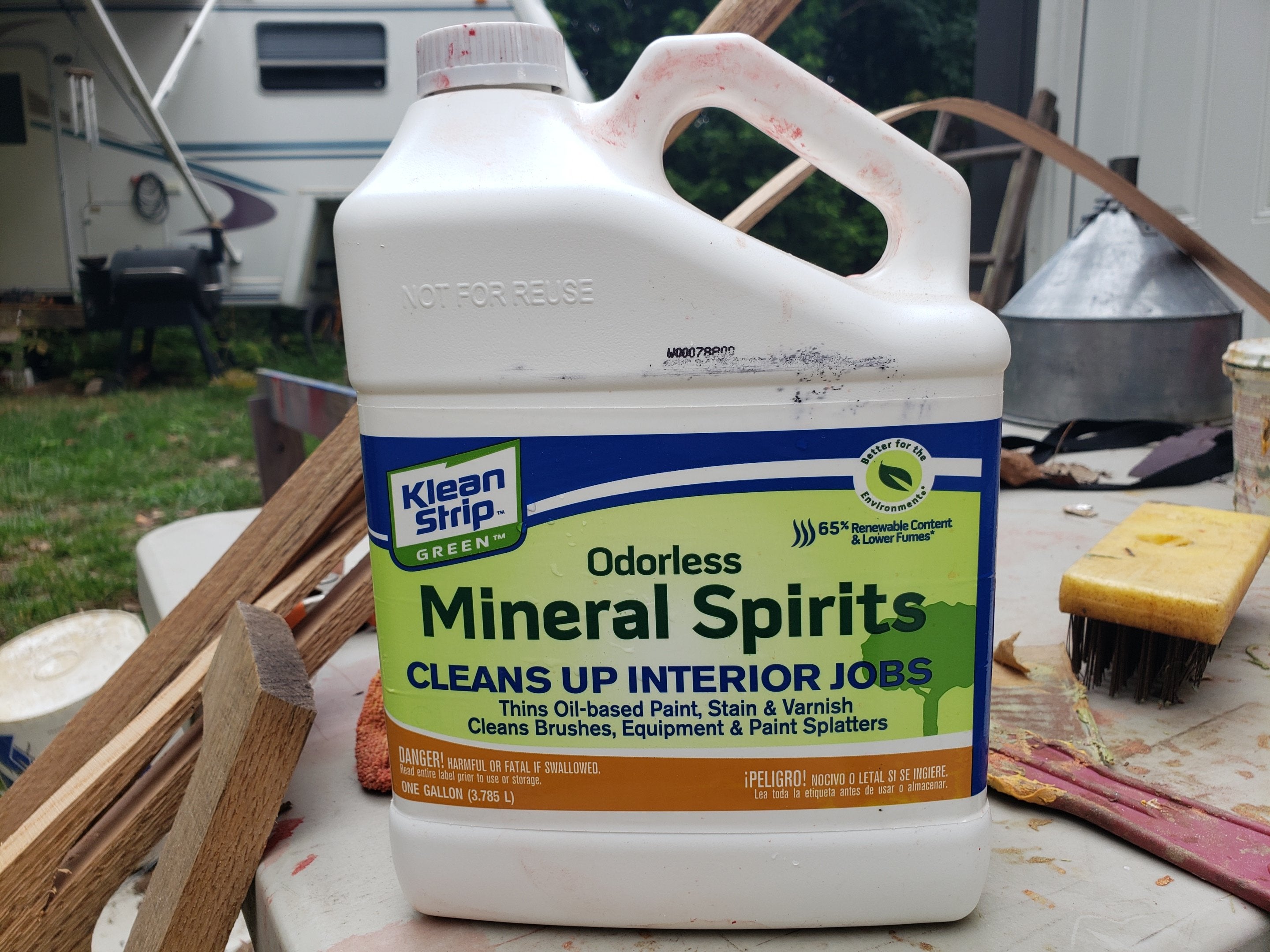Using Mineral Spirits on Wood