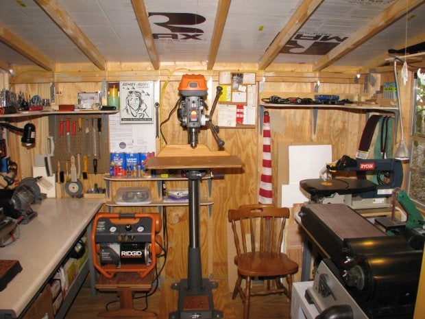 Additional pictures of my shop | Woodworking Talk