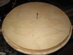 Tamburello Wood Hand drum Musical instrument Table