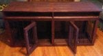 Furniture Table Hardwood Wood stain Desk
