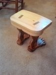 Table Furniture Coffee table Hardwood Wood stain