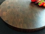 007 - 18 inch round Walnut, 2 inch thick - cutting board.jpg