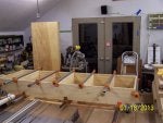 Wood Hardwood Workbench Floor Toolroom