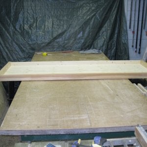 Ready for a dry fit.
