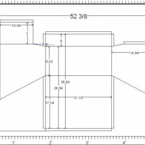 TS DC drawing
My drawing for sheet metal cut out.